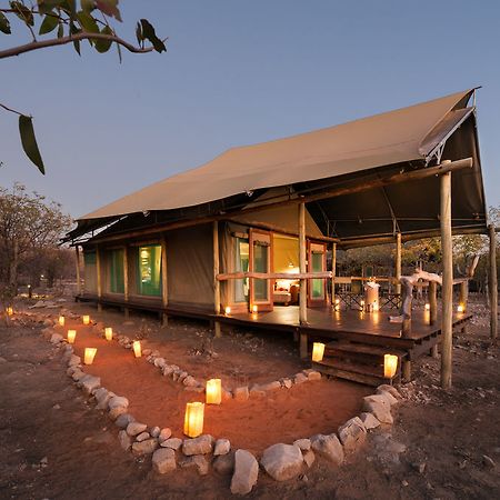 Ongava Tented Camp - All-Inclusive Okaukuejo Exteriör bild