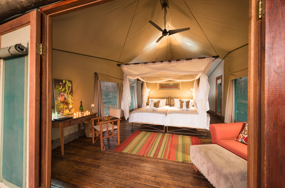 Ongava Tented Camp - All-Inclusive Okaukuejo Exteriör bild
