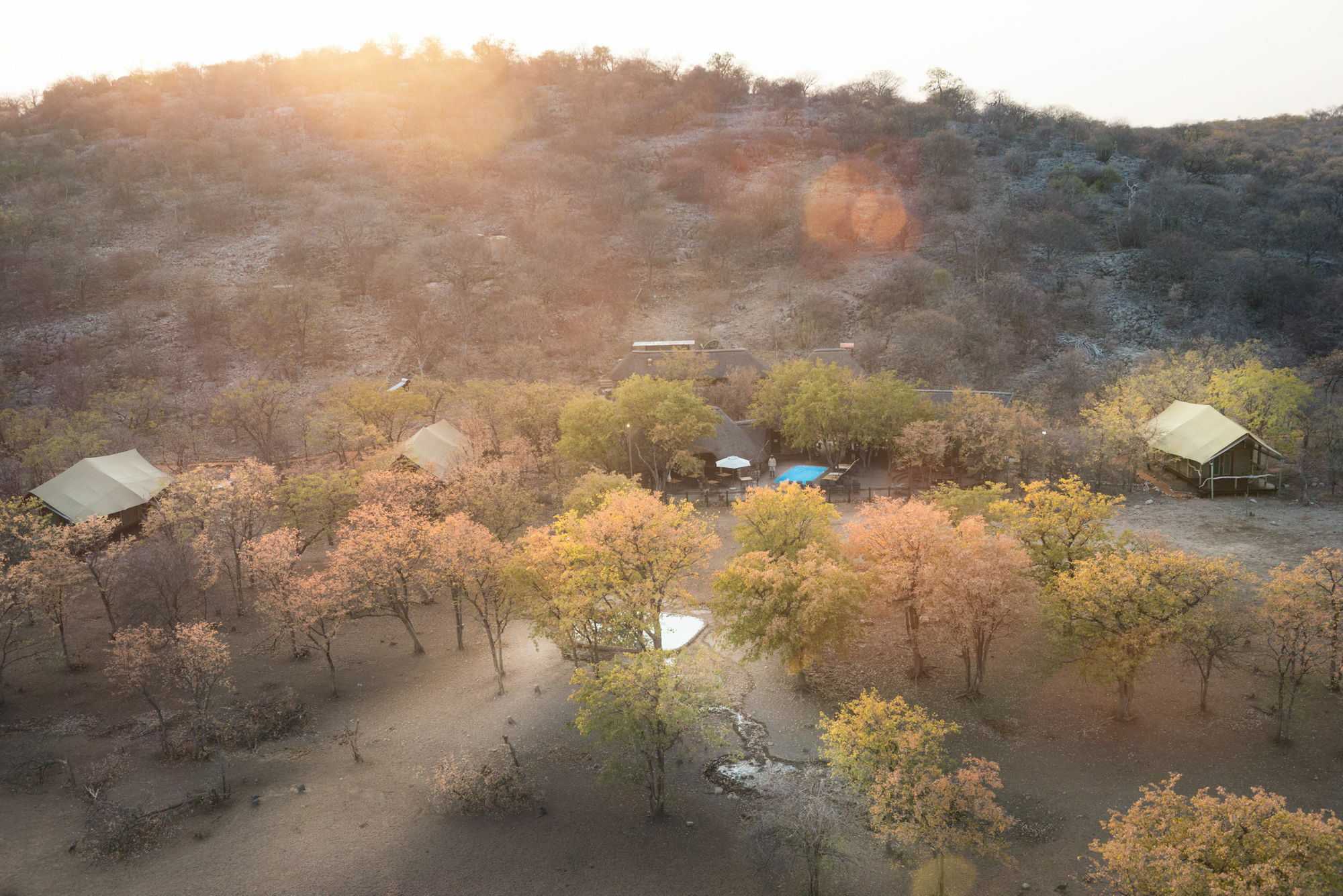 Ongava Tented Camp - All-Inclusive Okaukuejo Exteriör bild