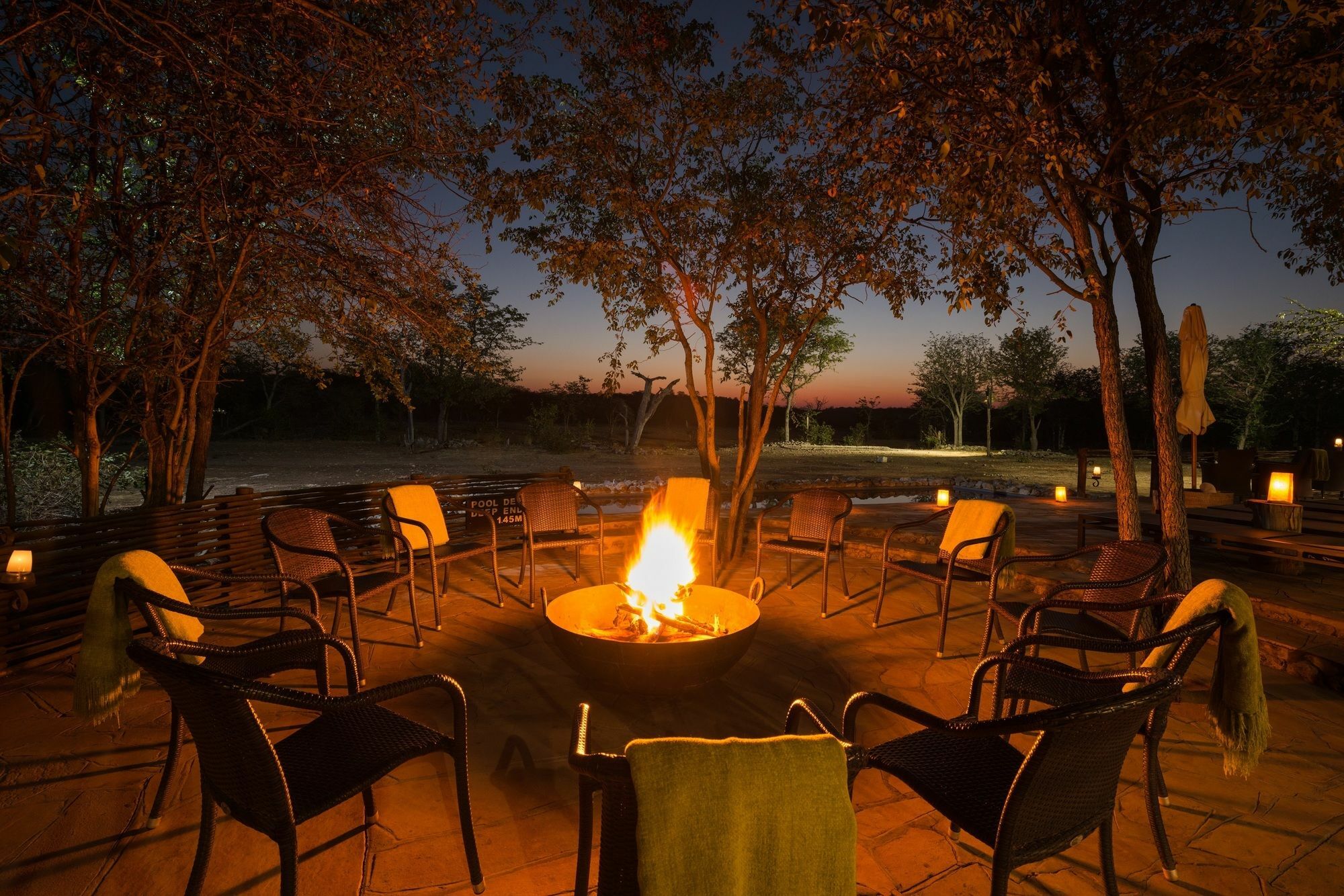 Ongava Tented Camp - All-Inclusive Okaukuejo Exteriör bild