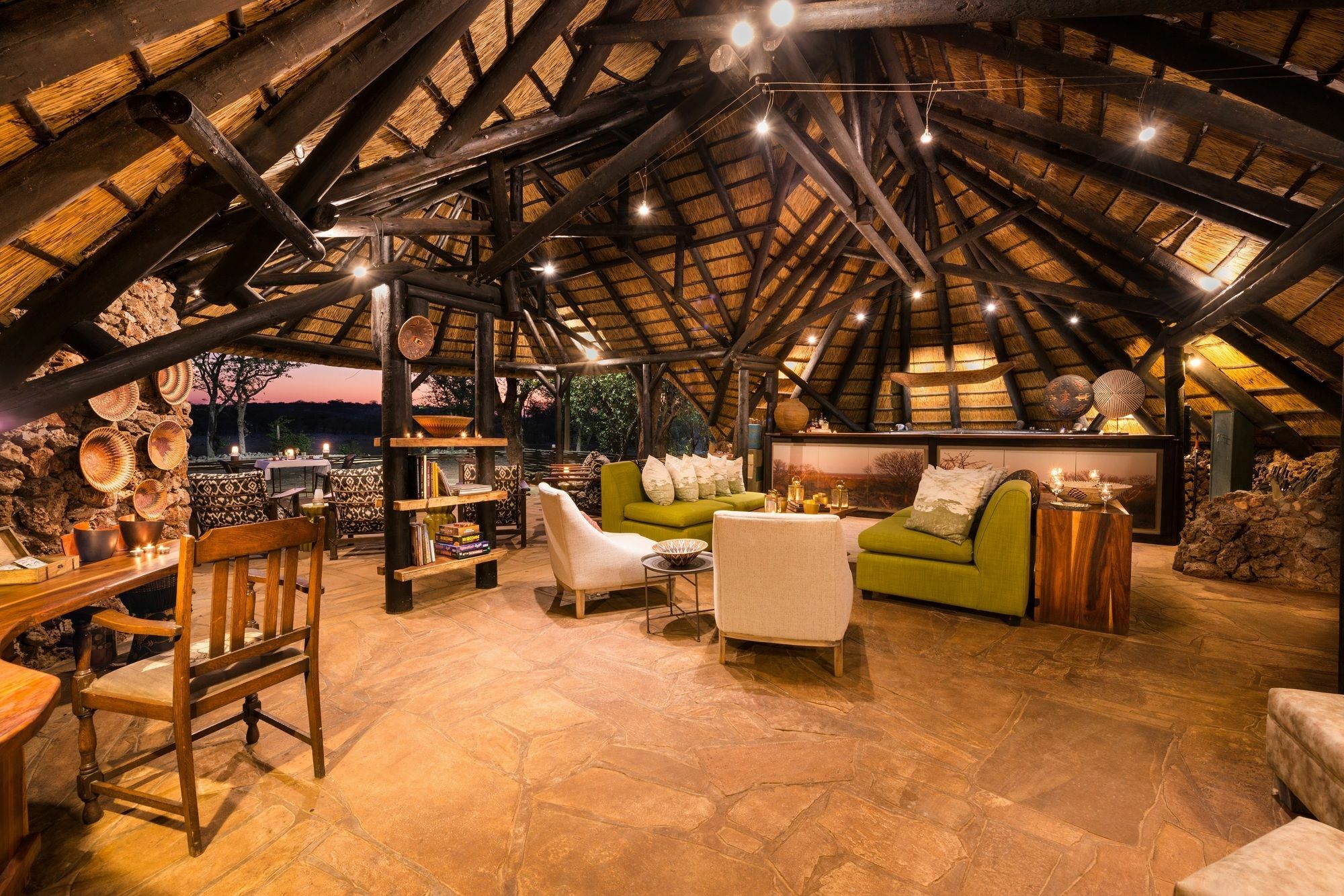 Ongava Tented Camp - All-Inclusive Okaukuejo Exteriör bild