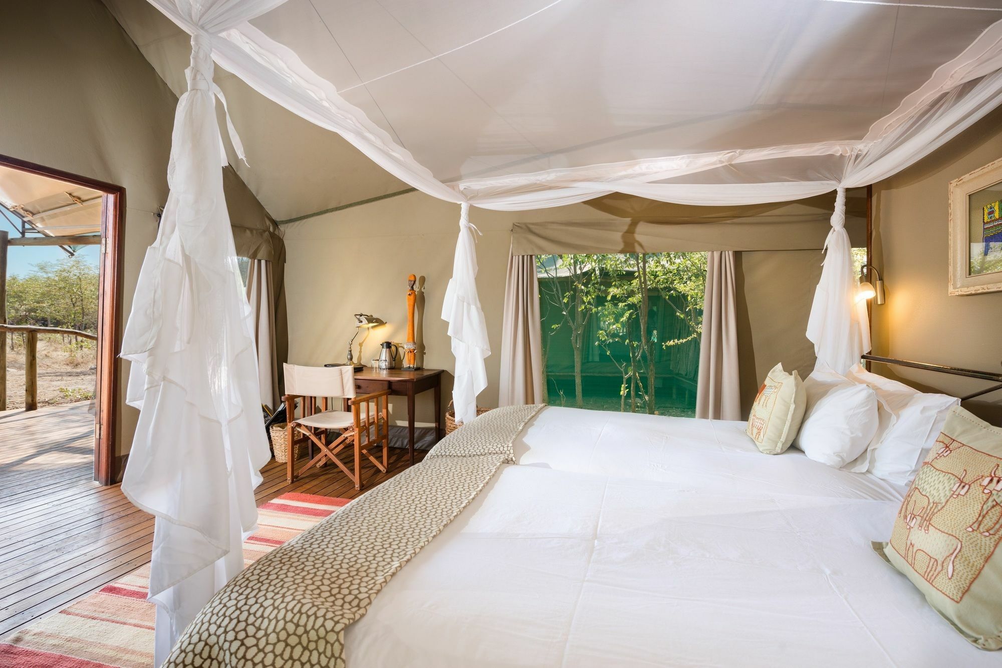 Ongava Tented Camp - All-Inclusive Okaukuejo Exteriör bild